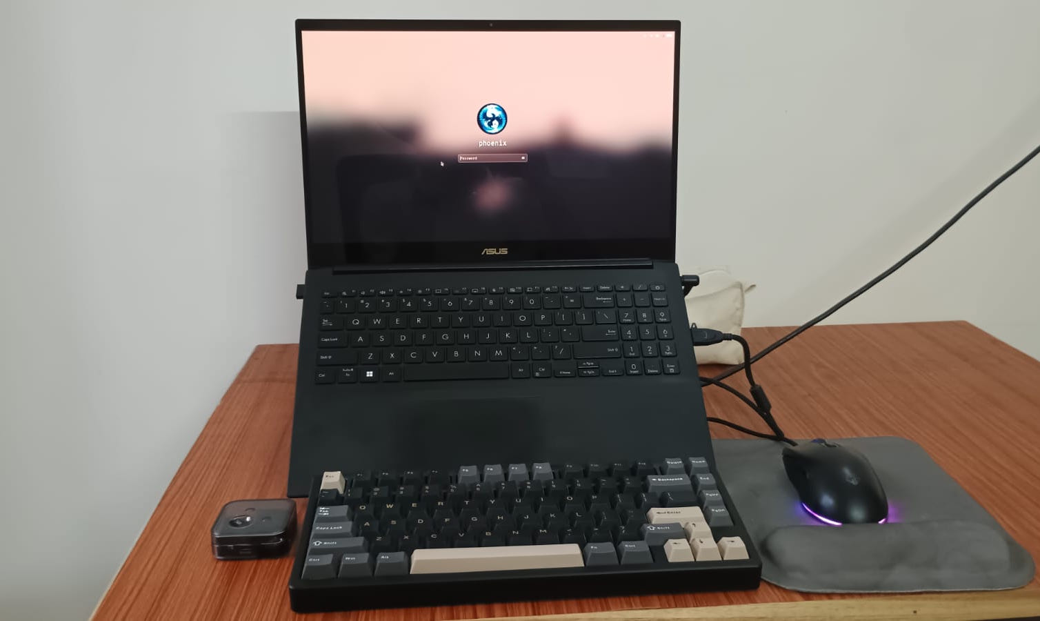 My setup